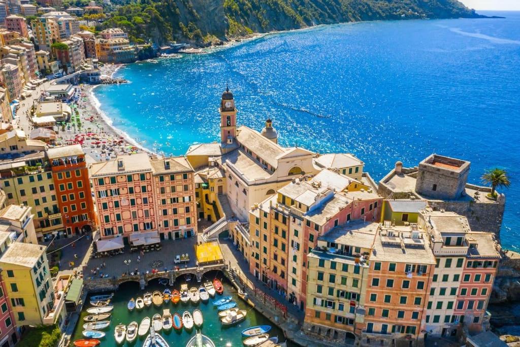 Camogli In Love La Casetta Sul Mare 外观 照片